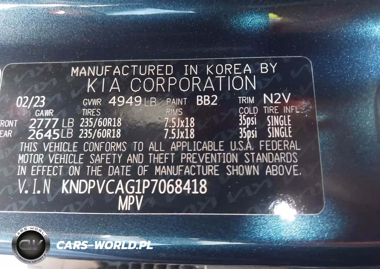 2023 Kia Sportage Hybrid Ex VIN:KNDPVCAG1P7068418 - 9
