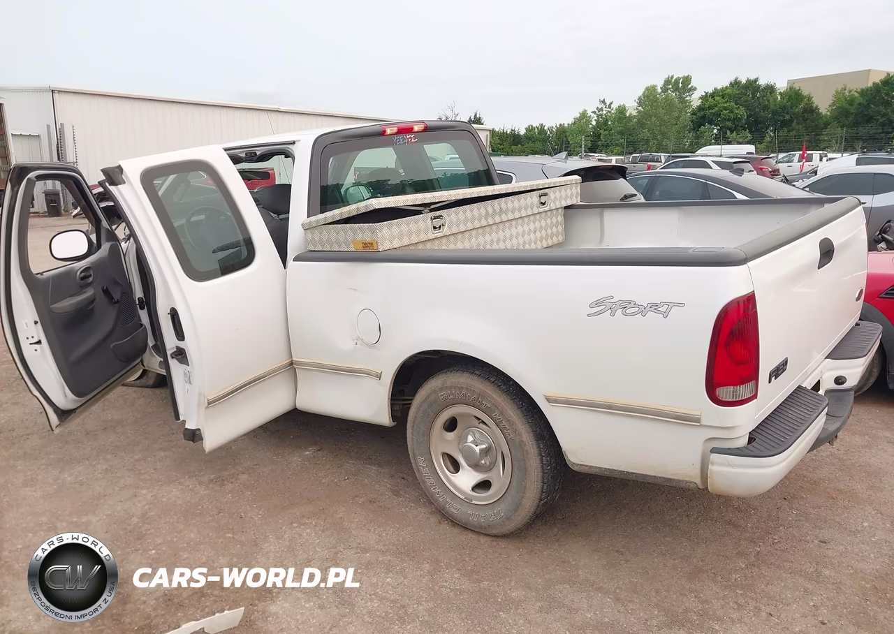 2003 Ford F-150 Xl-Xlt VIN:1FTRX17253NA40985 - 3
