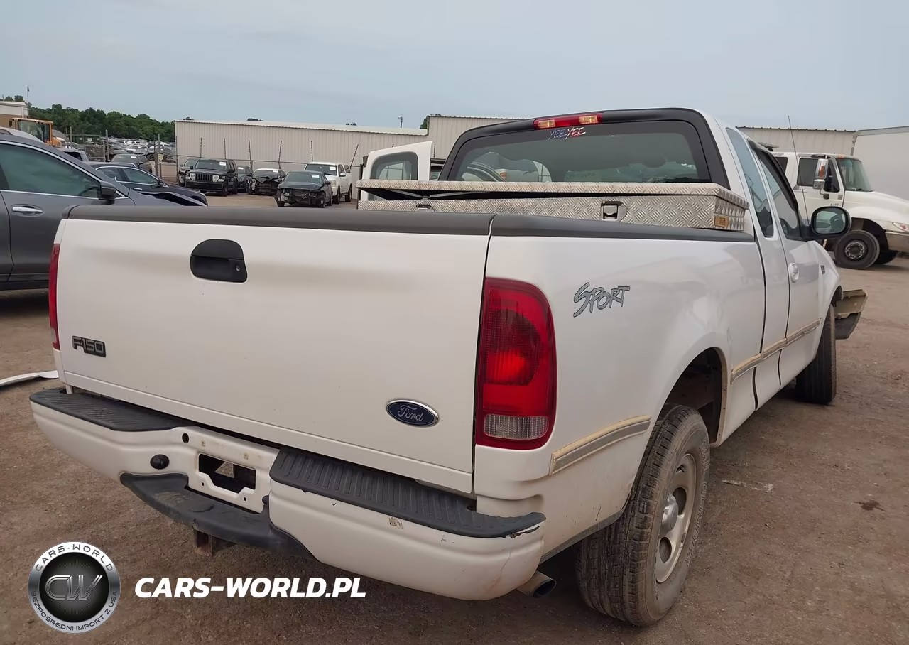 2003 Ford F-150 Xl-Xlt VIN:1FTRX17253NA40985 - 4