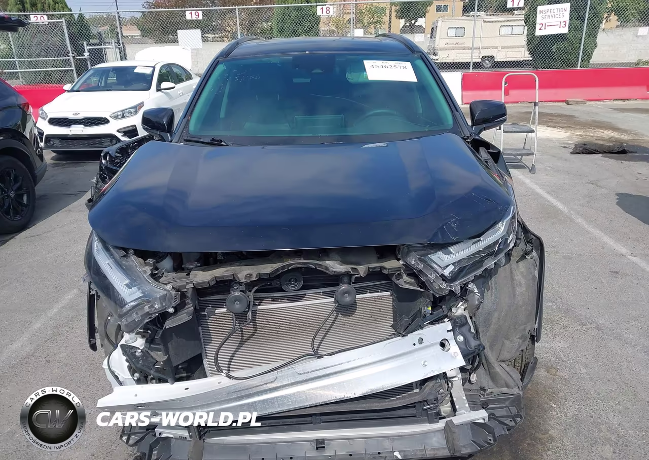 2025 Toyota Rav4 Hybrid Xle VIN:JTMRWRFV7SD312308 - 13