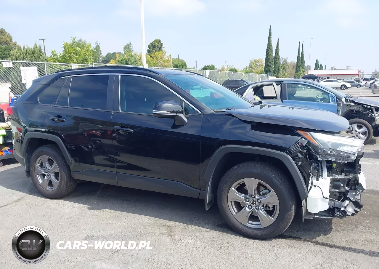 2025 Toyota Rav4 Hybrid Xle VIN:JTMRWRFV7SD312308 - 14