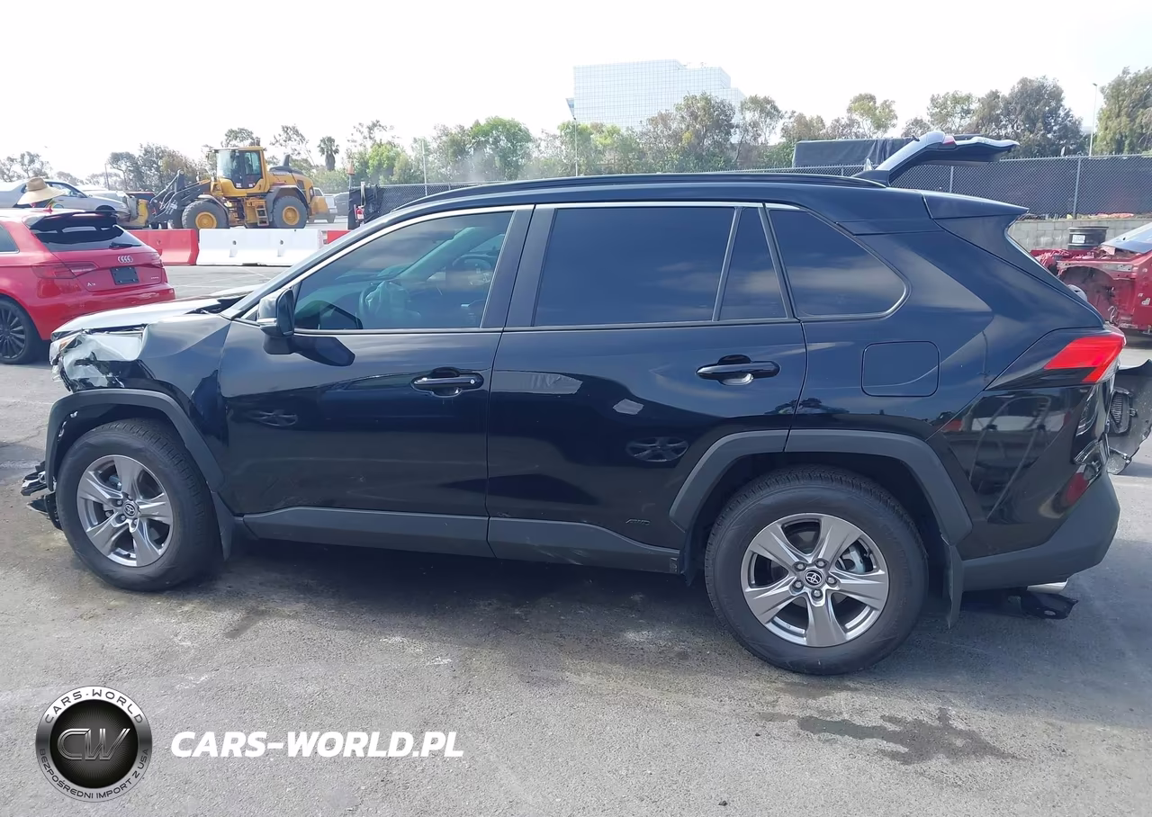 2025 Toyota Rav4 Hybrid Xle VIN:JTMRWRFV7SD312308 - 15