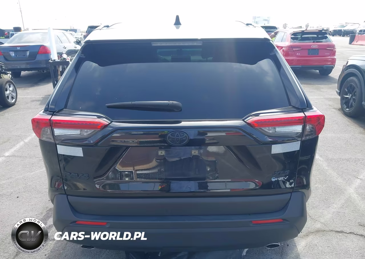 2025 Toyota Rav4 Hybrid Xle VIN:JTMRWRFV7SD312308 - 17