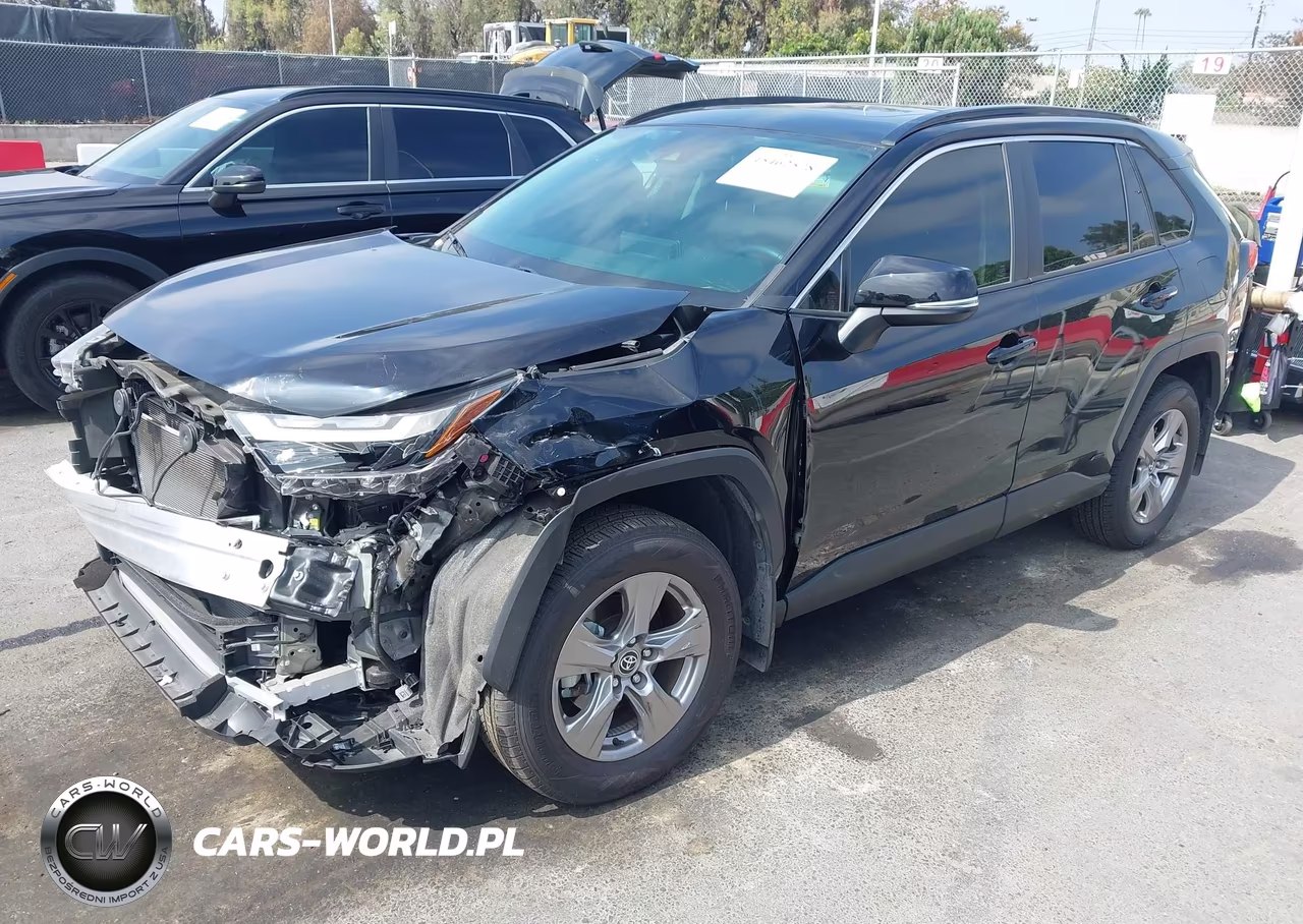 2025 Toyota Rav4 Hybrid Xle VIN:JTMRWRFV7SD312308 - 2