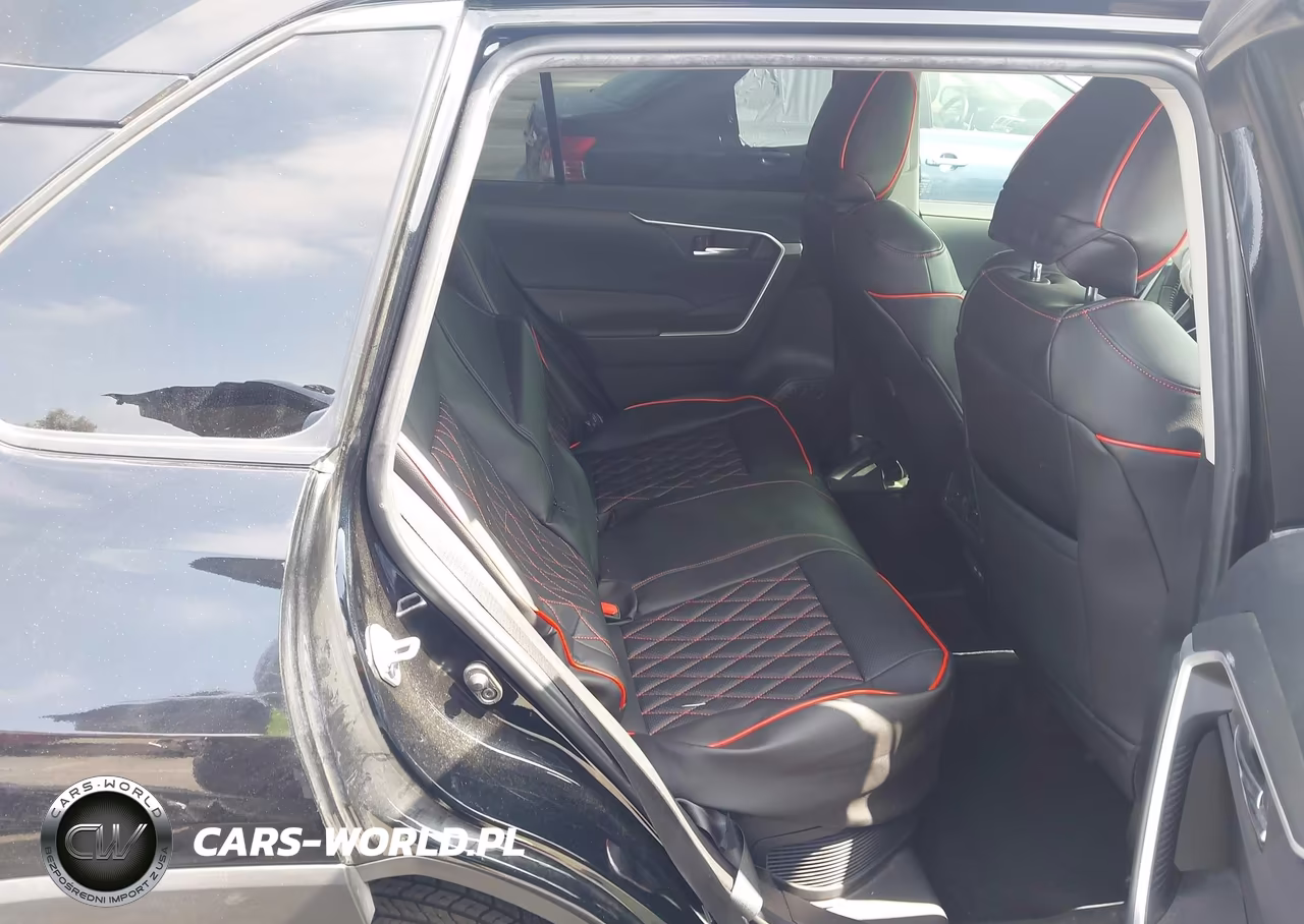 2025 Toyota Rav4 Hybrid Xle VIN:JTMRWRFV7SD312308 - 8
