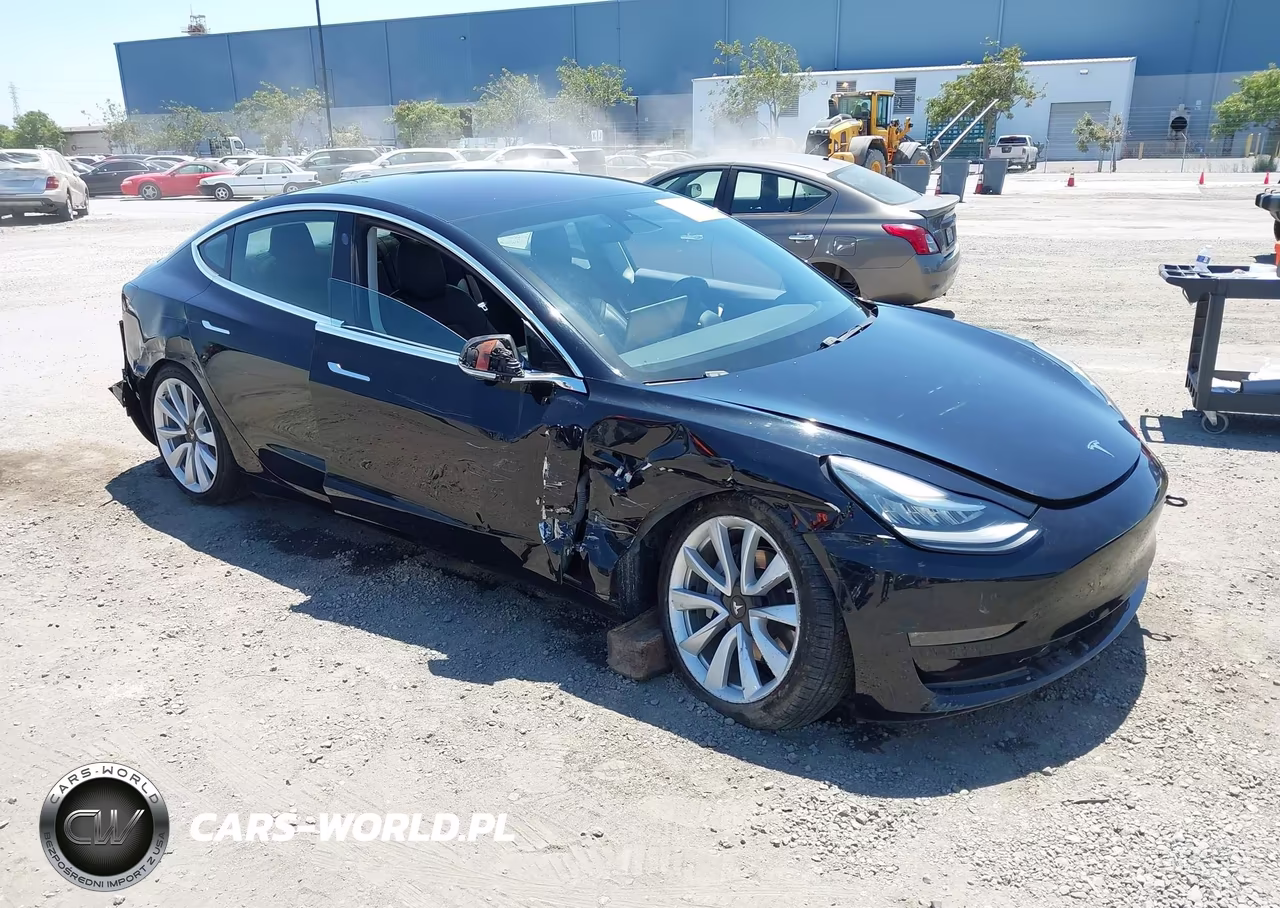 2018 Tesla Model 3 Long Range-Mid Range