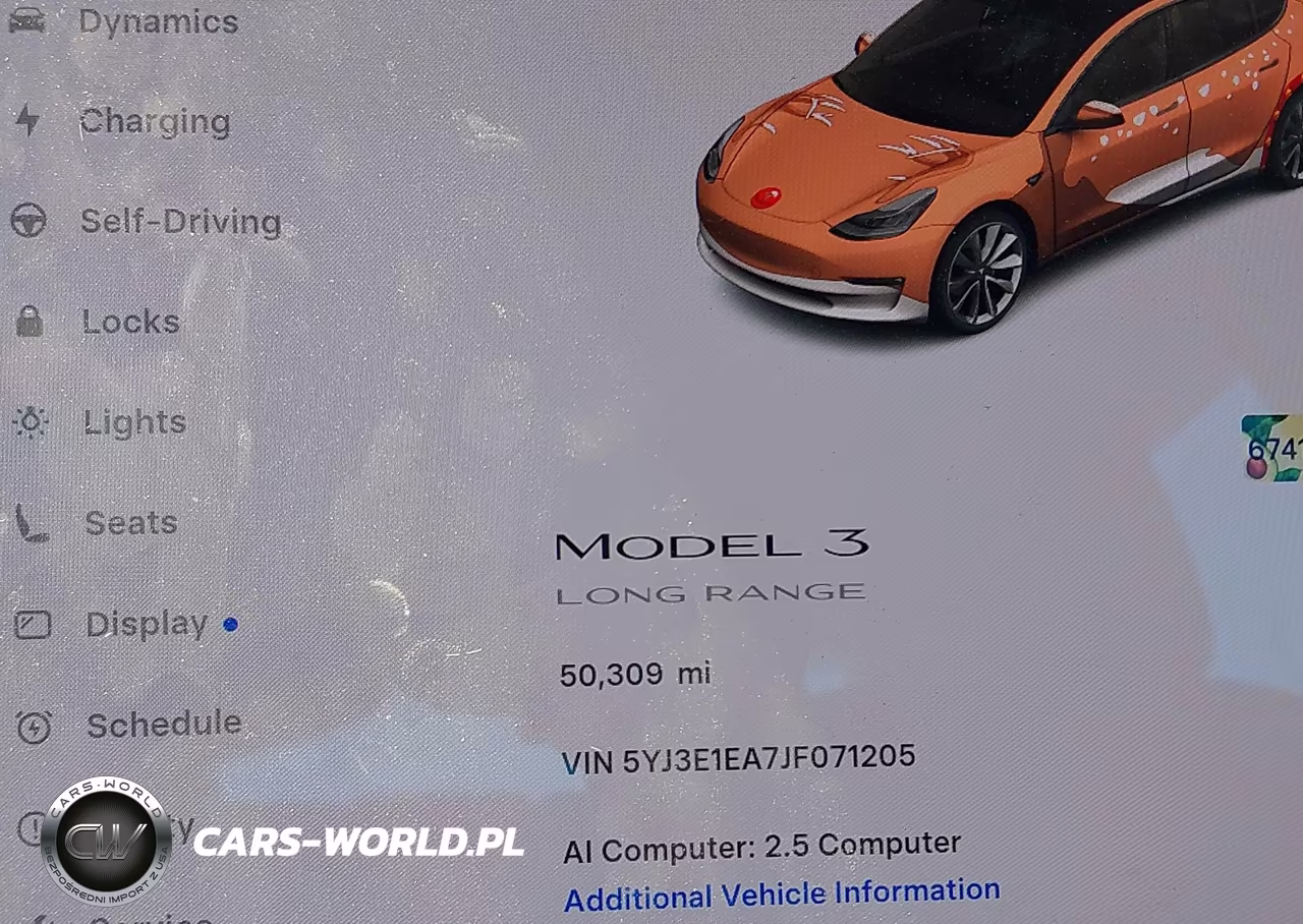 2018 Tesla Model 3 Long Range-Mid Range VIN:5YJ3E1EA7JF071205 - 13