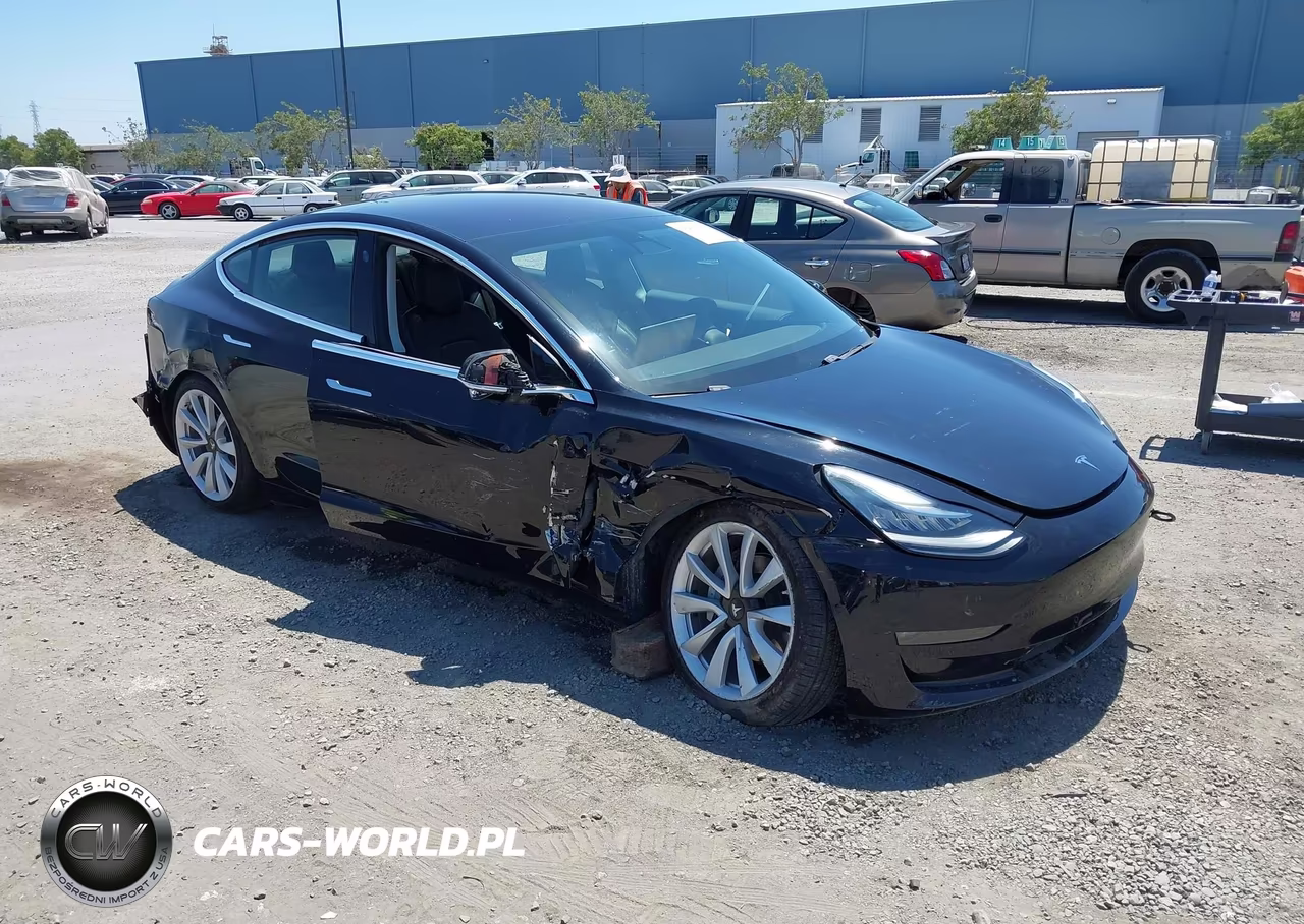 2018 Tesla Model 3 Long Range-Mid Range VIN:5YJ3E1EA7JF071205 - 6