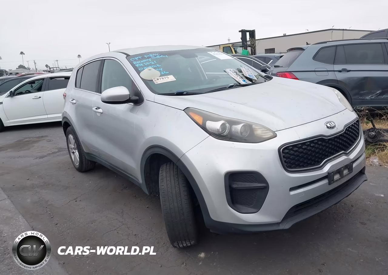 2017 Kia Sportage Lx – zdjęcie 1 z 21