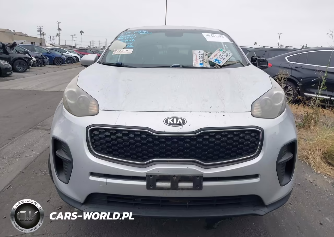 2017 Kia Sportage Lx VIN:KNDPM3AC6H7231081 - 12