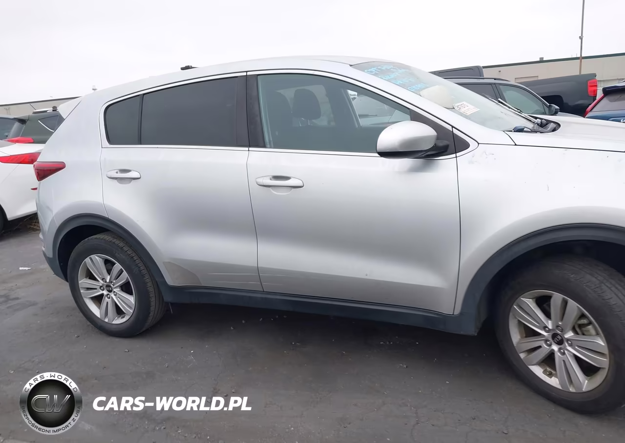 2017 Kia Sportage Lx VIN:KNDPM3AC6H7231081 - 13