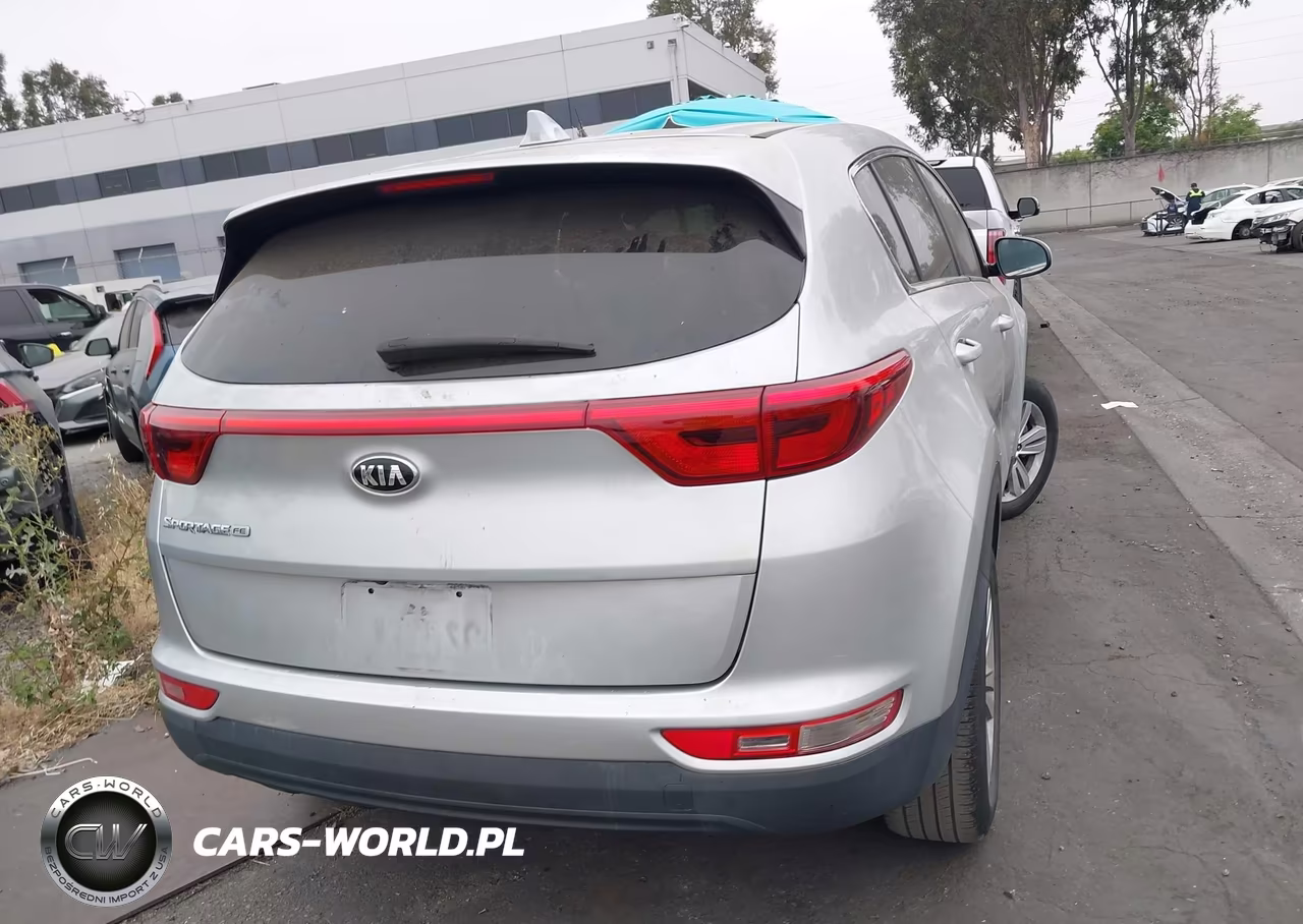 2017 Kia Sportage Lx VIN:KNDPM3AC6H7231081 - 16