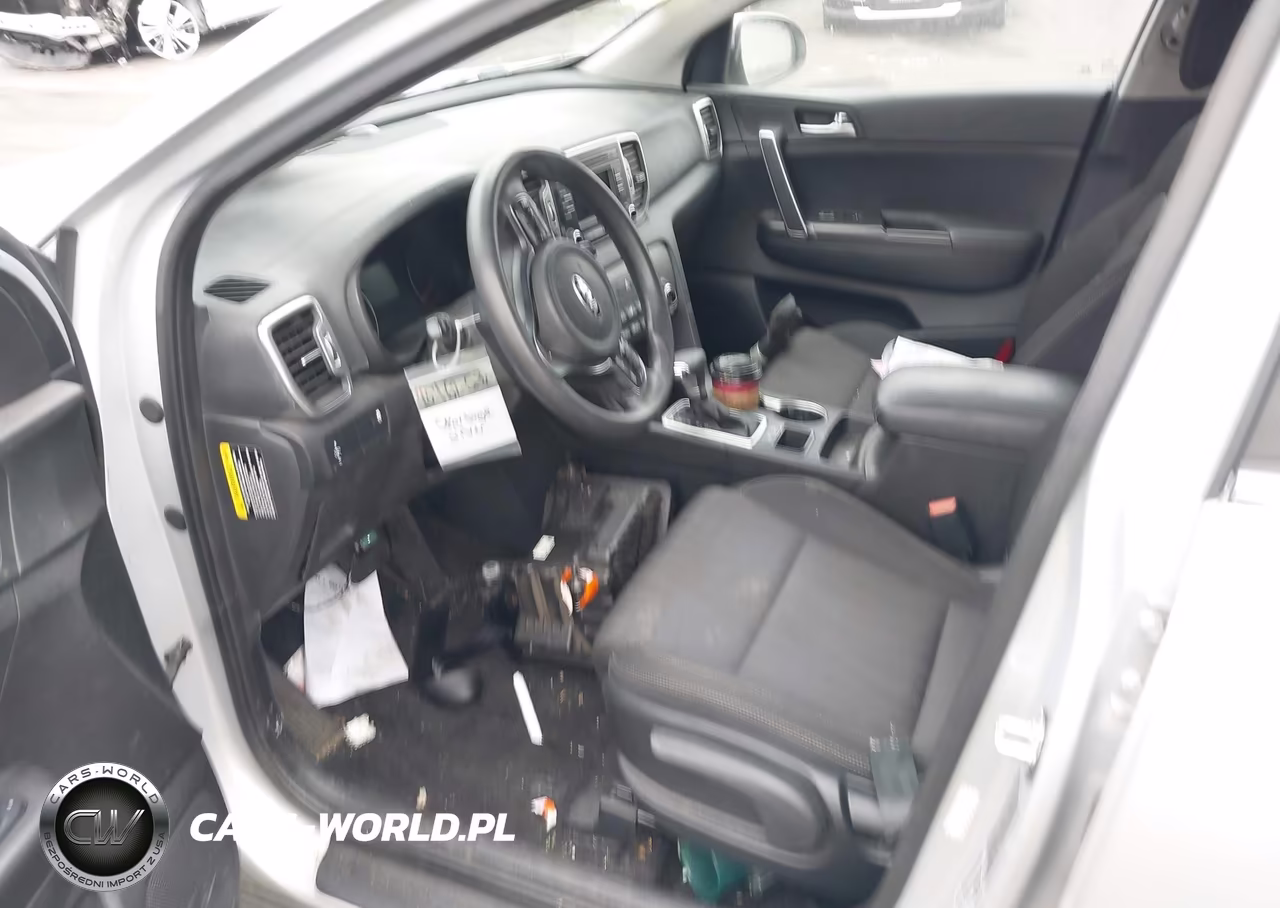 2017 Kia Sportage Lx VIN:KNDPM3AC6H7231081 - 17