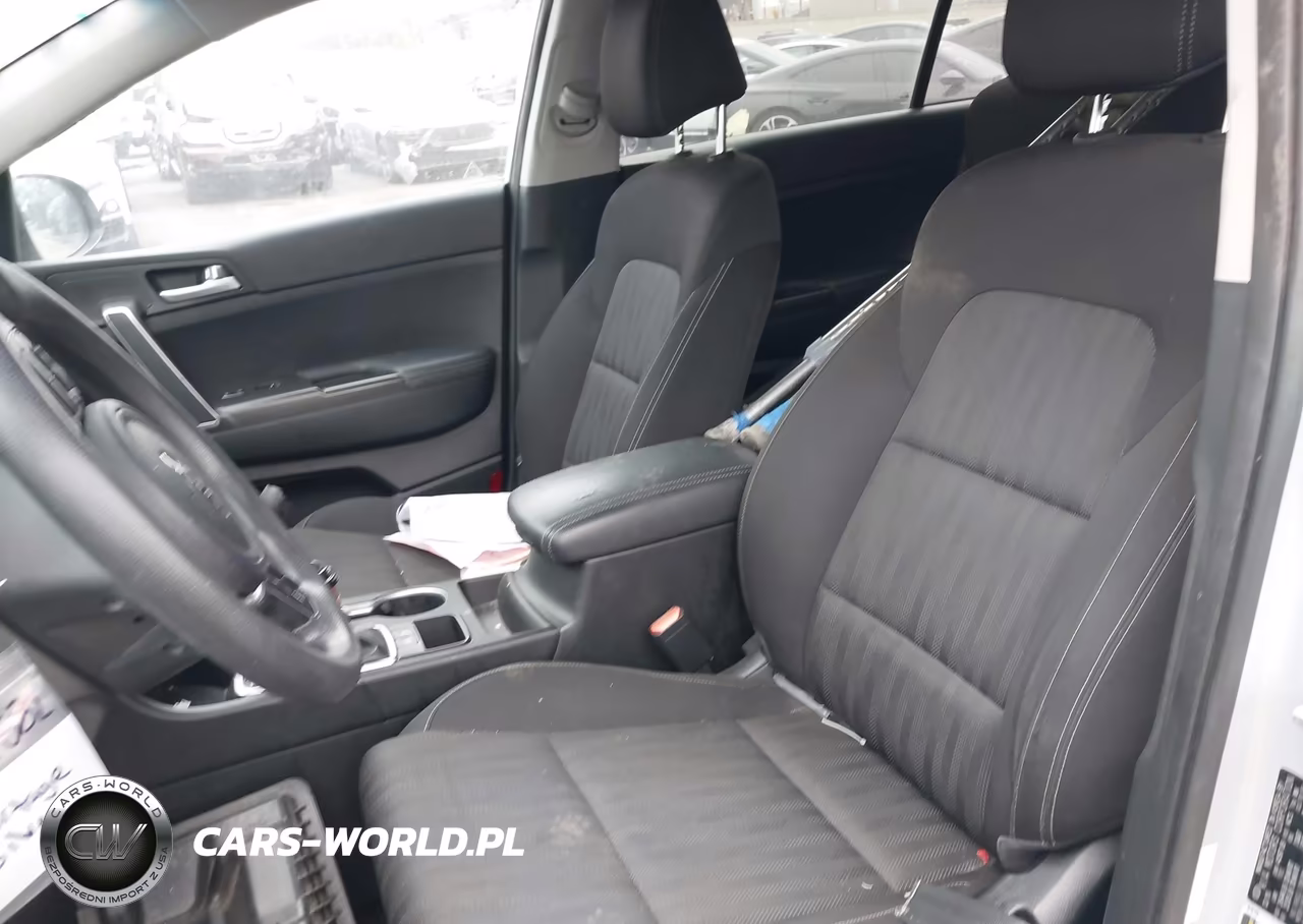 2017 Kia Sportage Lx VIN:KNDPM3AC6H7231081 - 18