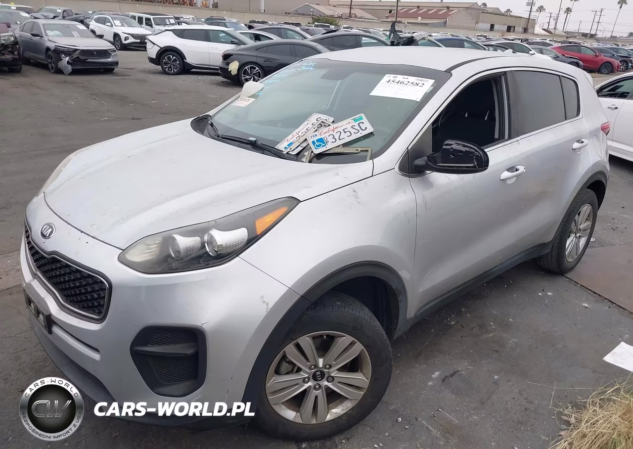 2017 Kia Sportage Lx VIN:KNDPM3AC6H7231081 - 2