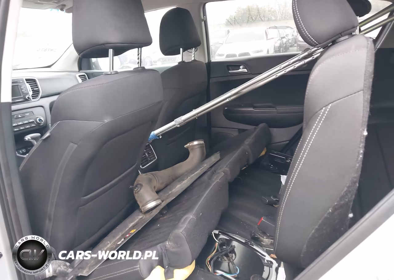 2017 Kia Sportage Lx VIN:KNDPM3AC6H7231081 - 20