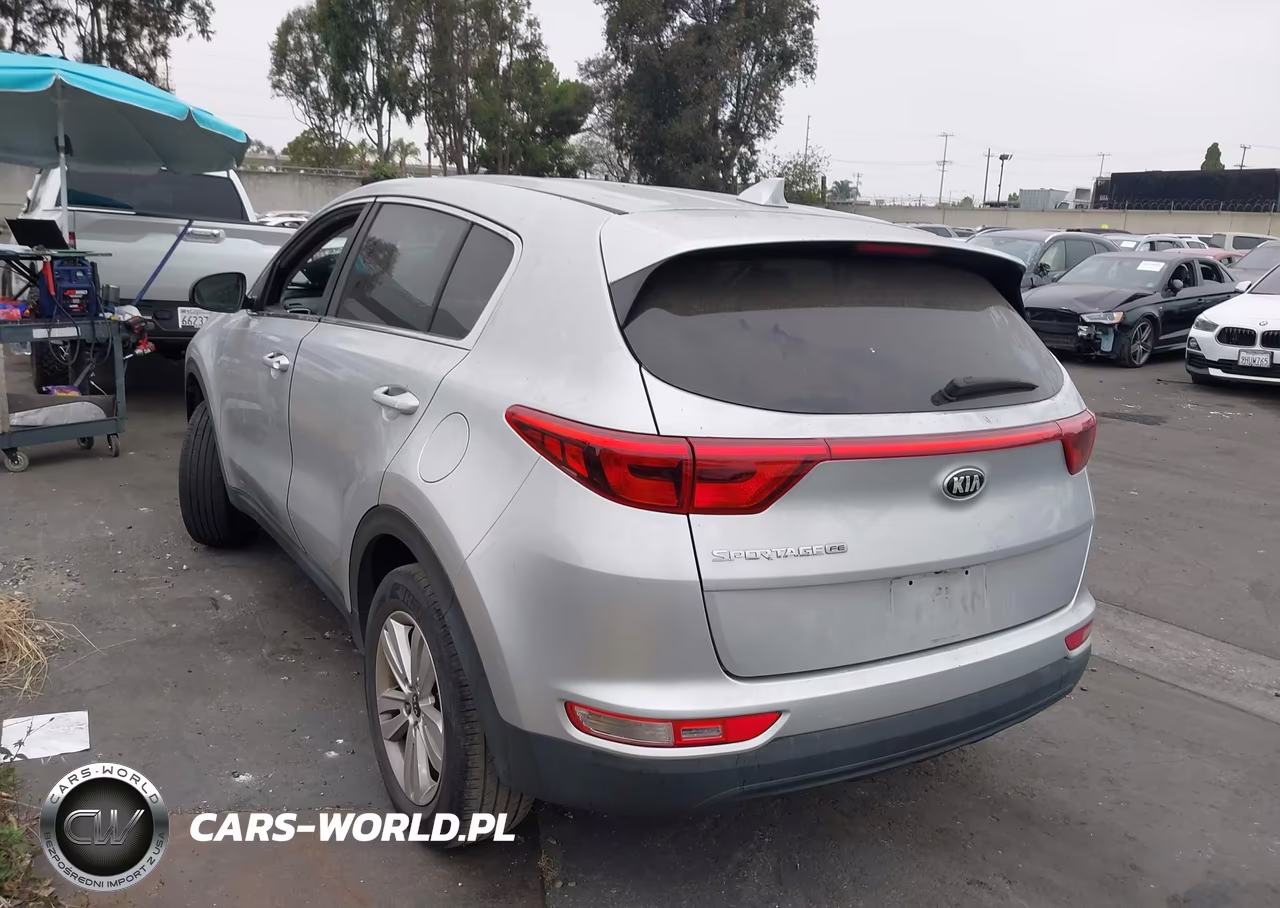 2017 Kia Sportage Lx VIN:KNDPM3AC6H7231081 - 3