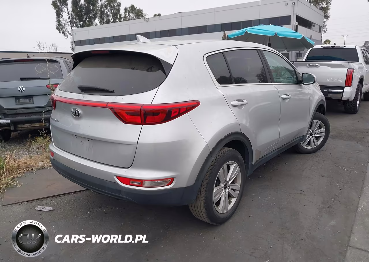 2017 Kia Sportage Lx VIN:KNDPM3AC6H7231081 - 4