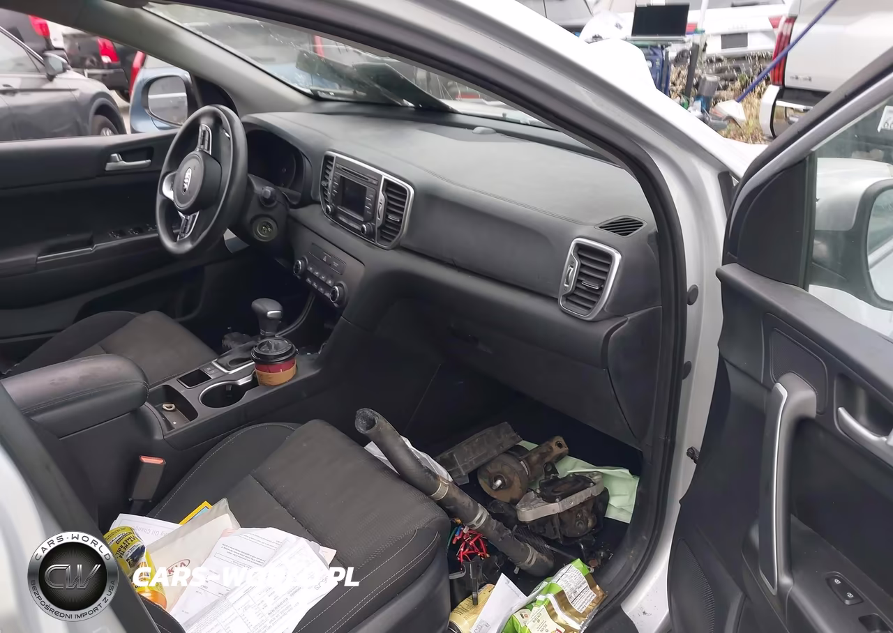 2017 Kia Sportage Lx VIN:KNDPM3AC6H7231081 - 5