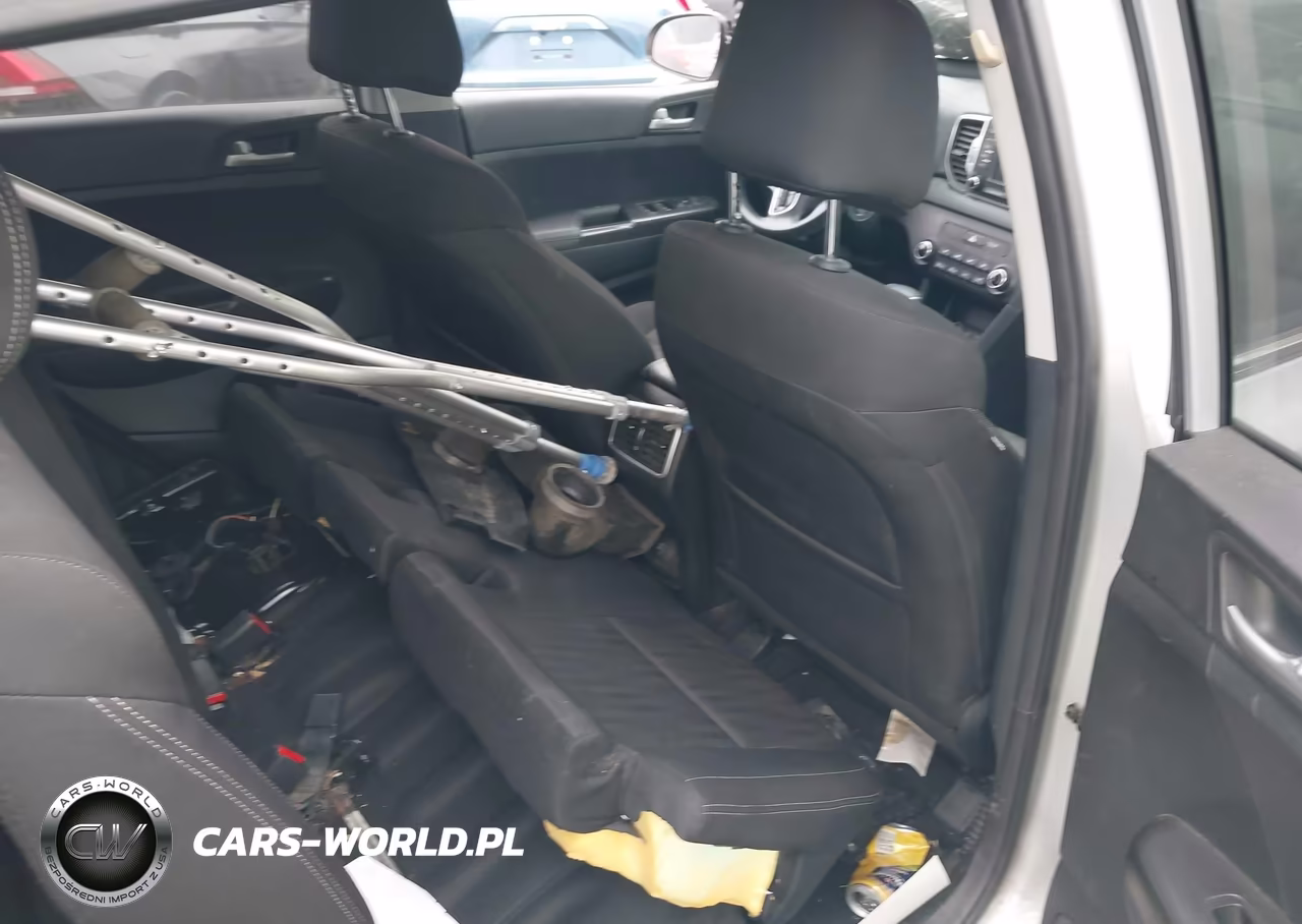 2017 Kia Sportage Lx VIN:KNDPM3AC6H7231081 - 8