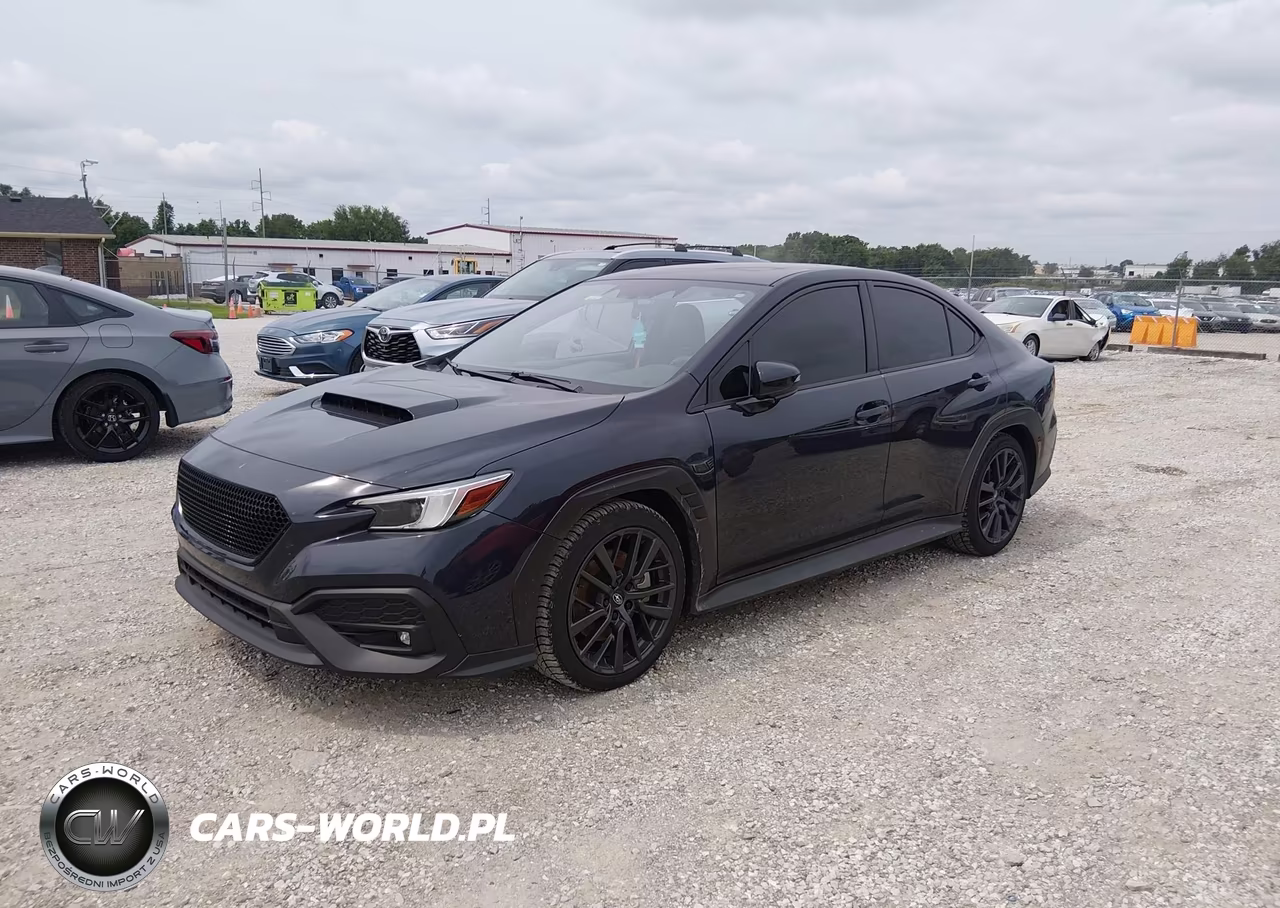 2025 Subaru Wrx Limited VIN:JF1VBAN65S9805158 - 2