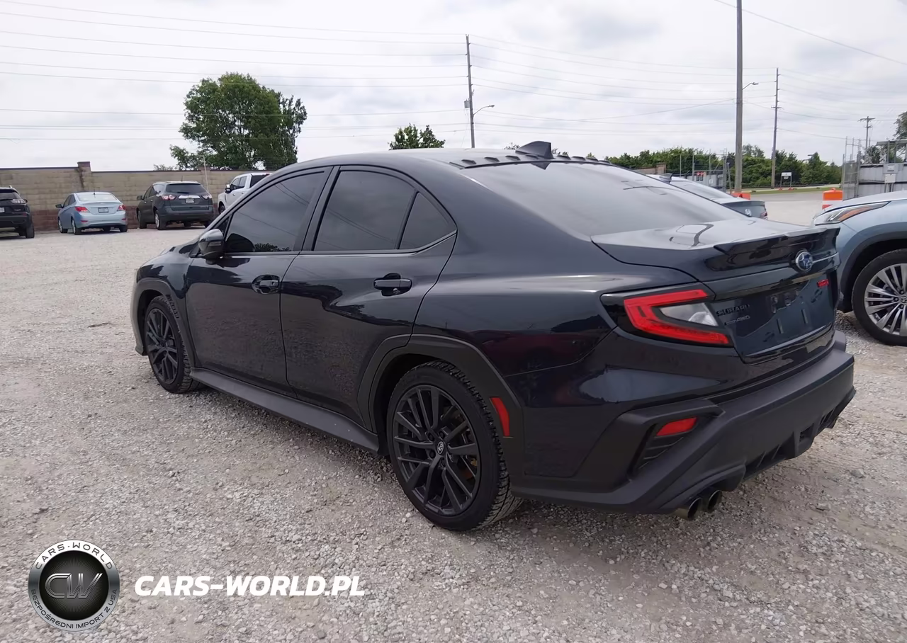 2025 Subaru Wrx Limited VIN:JF1VBAN65S9805158 - 3