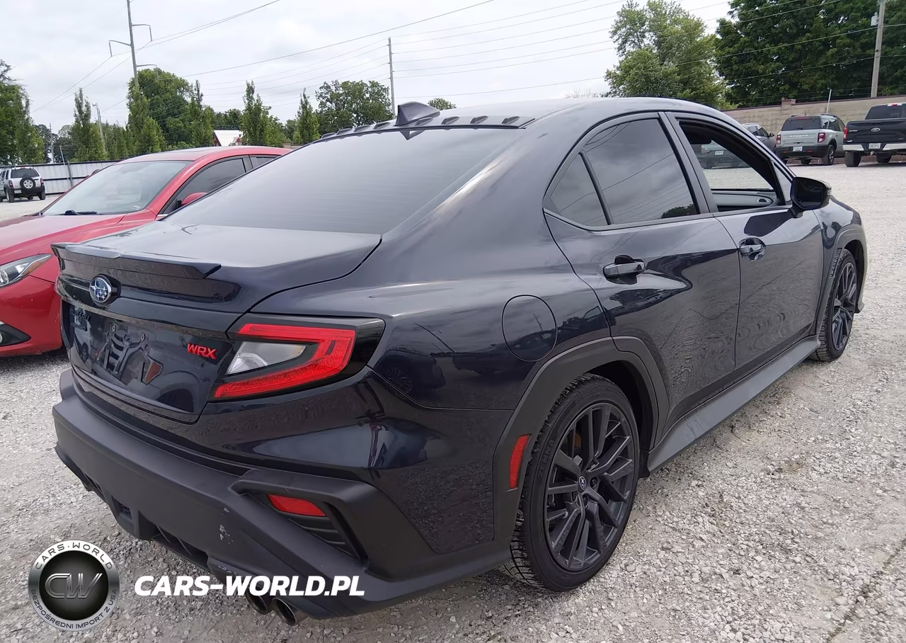 2025 Subaru Wrx Limited VIN:JF1VBAN65S9805158 - 4