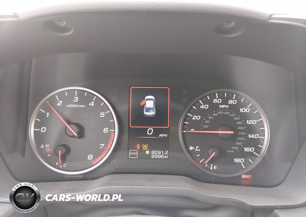2025 Subaru Wrx Limited VIN:JF1VBAN65S9805158 - 7
