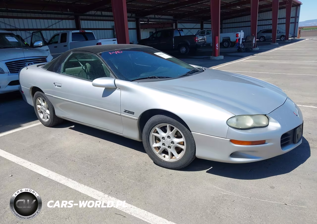 2002 Chevrolet Camaro Z28