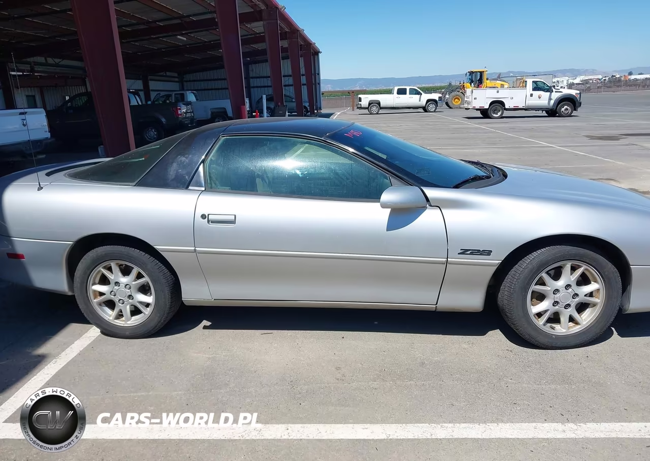 2002 Chevrolet Camaro Z28 VIN:2G1FP22G222127256 - 13