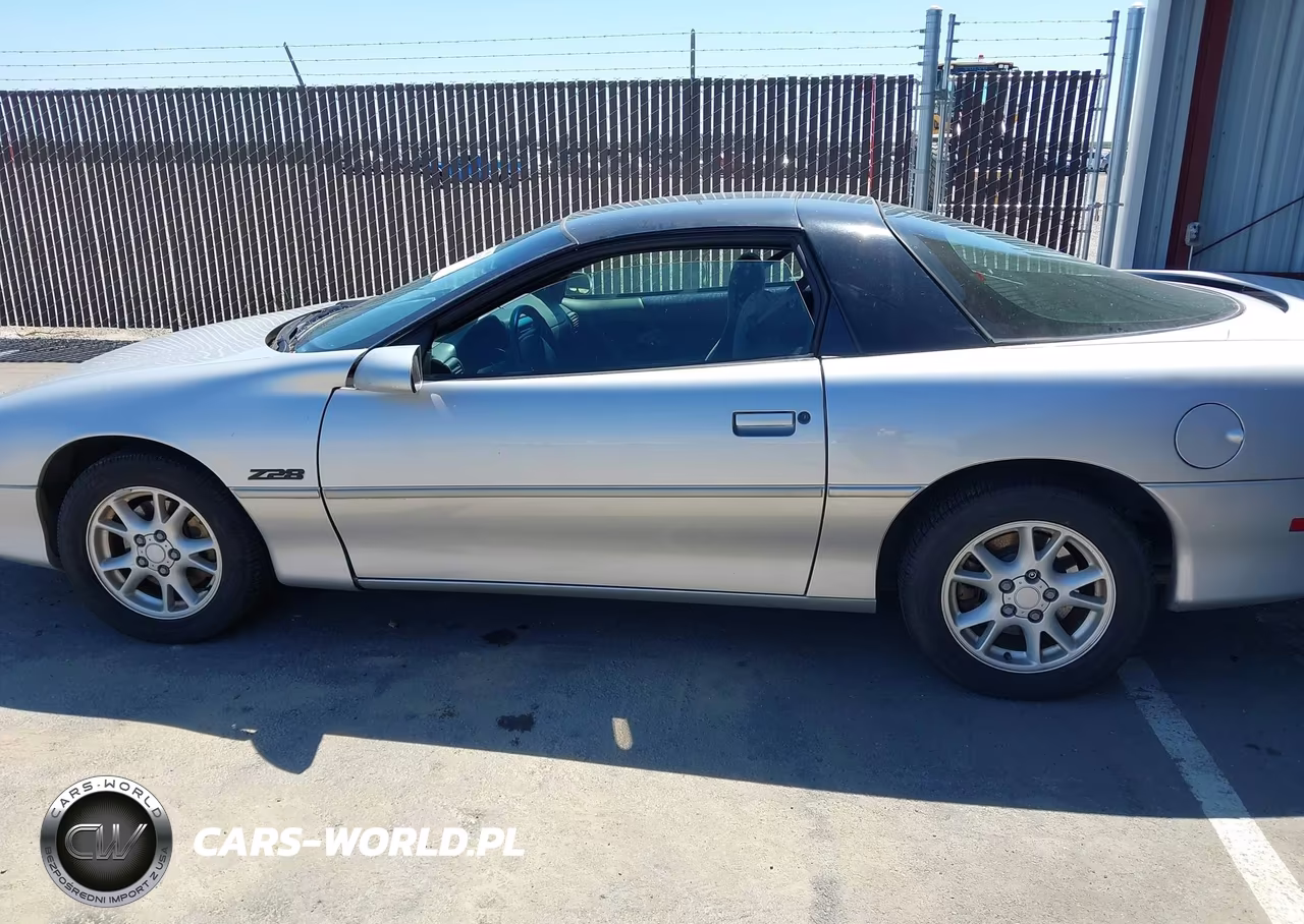 2002 Chevrolet Camaro Z28 VIN:2G1FP22G222127256 - 14