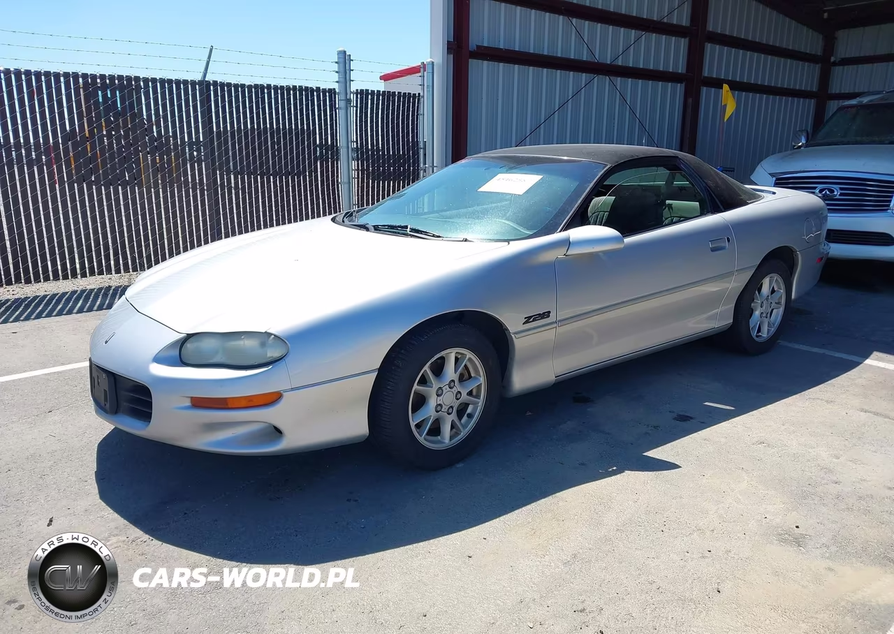 2002 Chevrolet Camaro Z28 VIN:2G1FP22G222127256 - 2