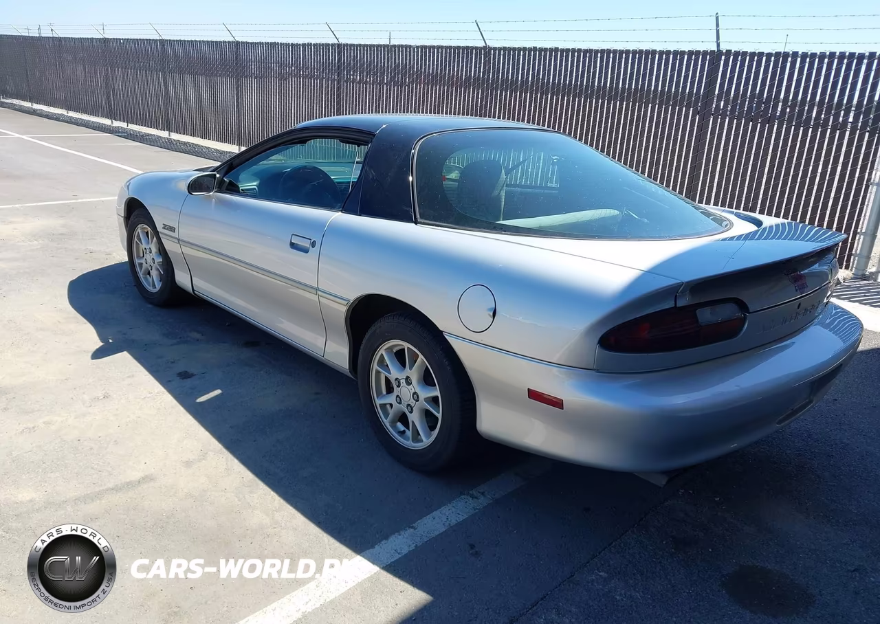2002 Chevrolet Camaro Z28 VIN:2G1FP22G222127256 - 3