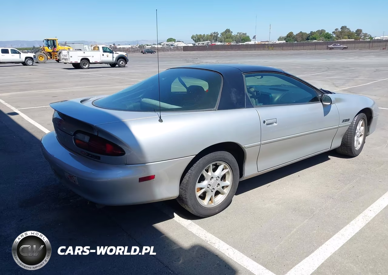 2002 Chevrolet Camaro Z28 VIN:2G1FP22G222127256 - 4