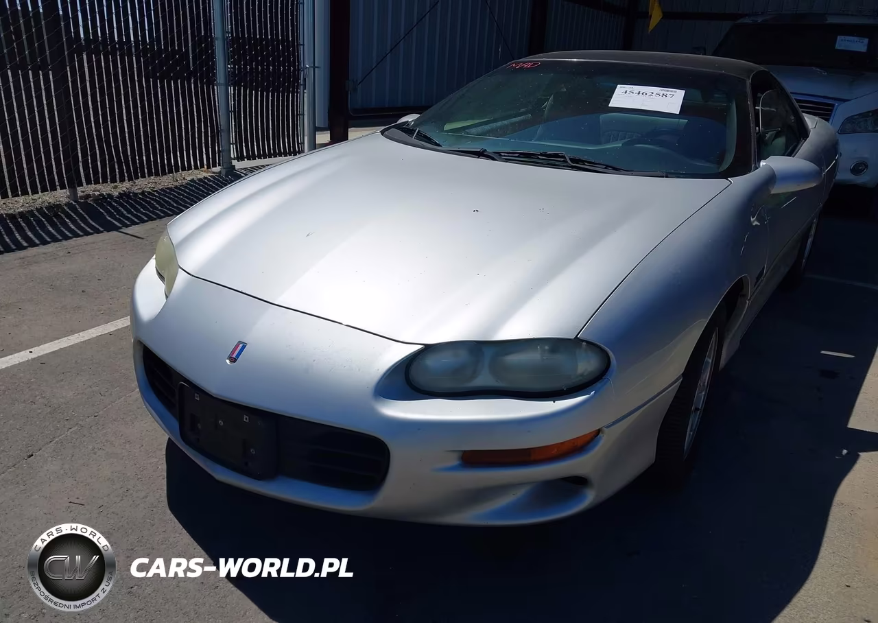 2002 Chevrolet Camaro Z28 VIN:2G1FP22G222127256 - 6