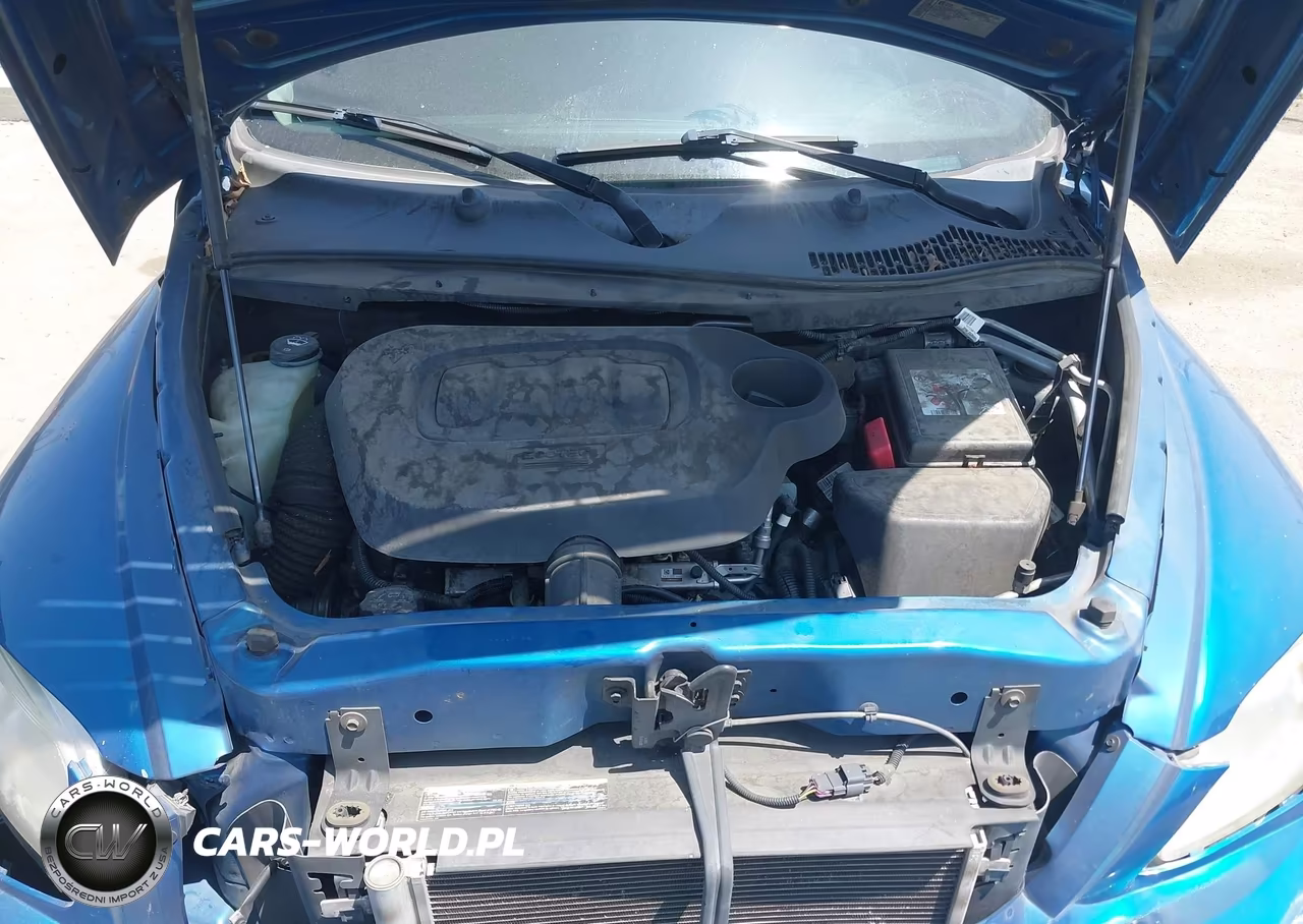 2010 Chevrolet Hhr Ls VIN:3GNBAADB0AS613812 - 10