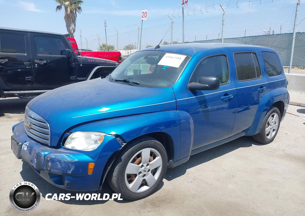 2010 Chevrolet Hhr Ls VIN:3GNBAADB0AS613812 - 2