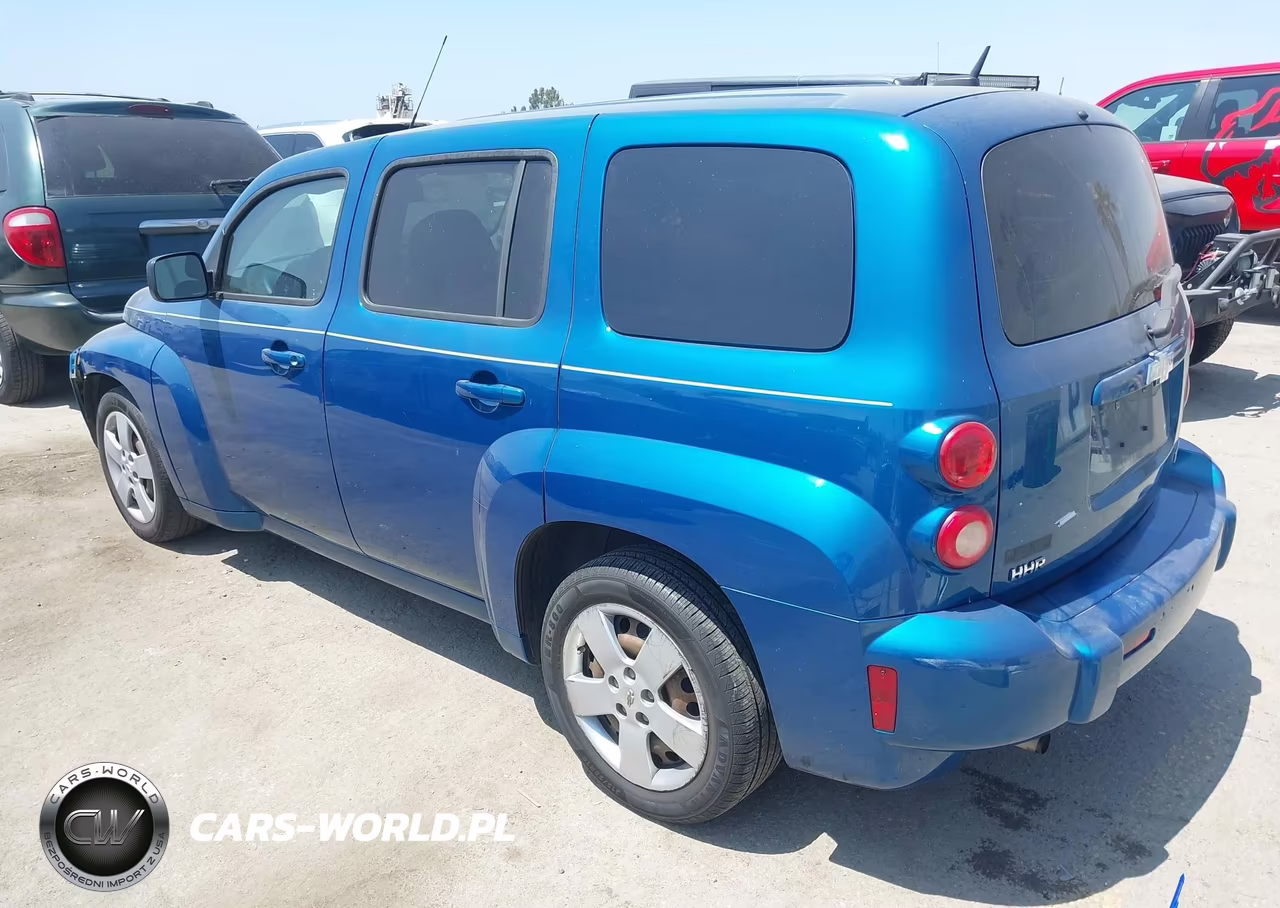 2010 Chevrolet Hhr Ls VIN:3GNBAADB0AS613812 - 3