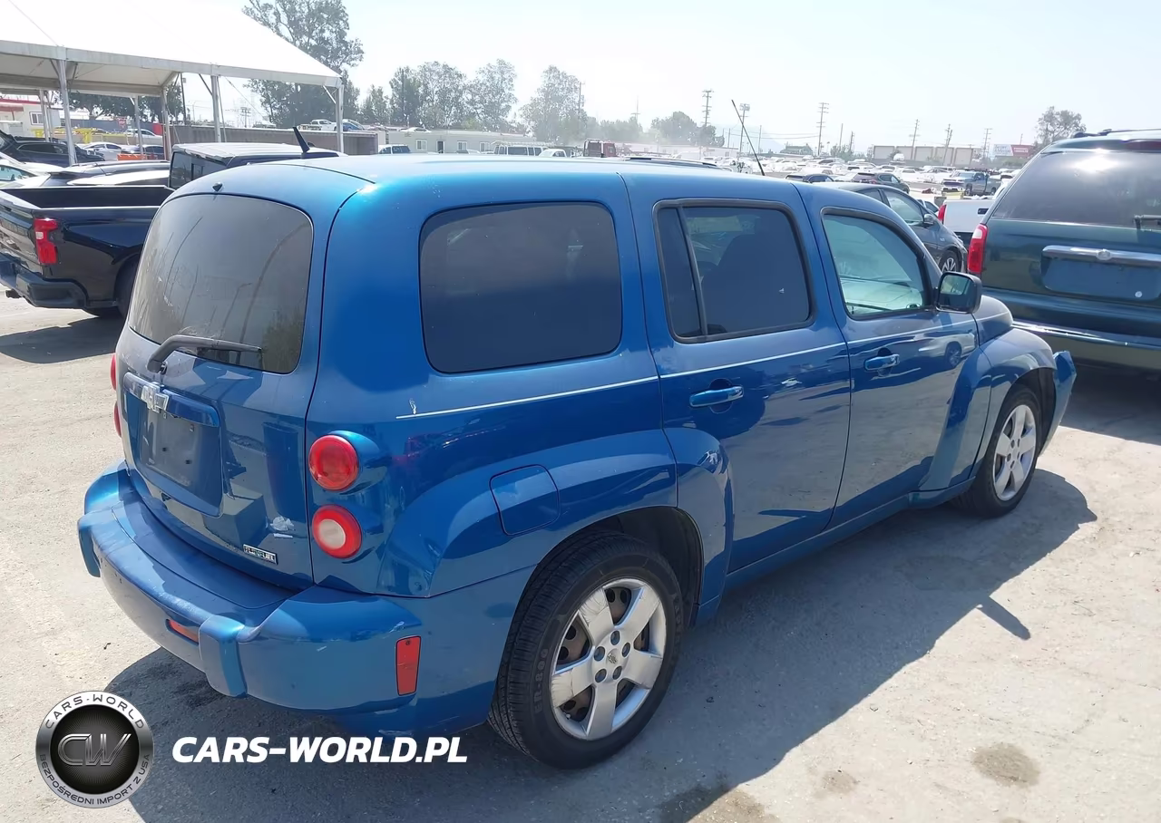 2010 Chevrolet Hhr Ls VIN:3GNBAADB0AS613812 - 4