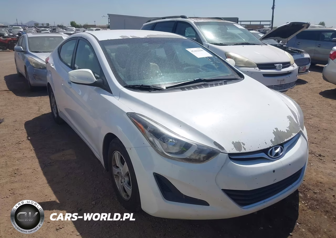 2014 Hyundai Elantra Se