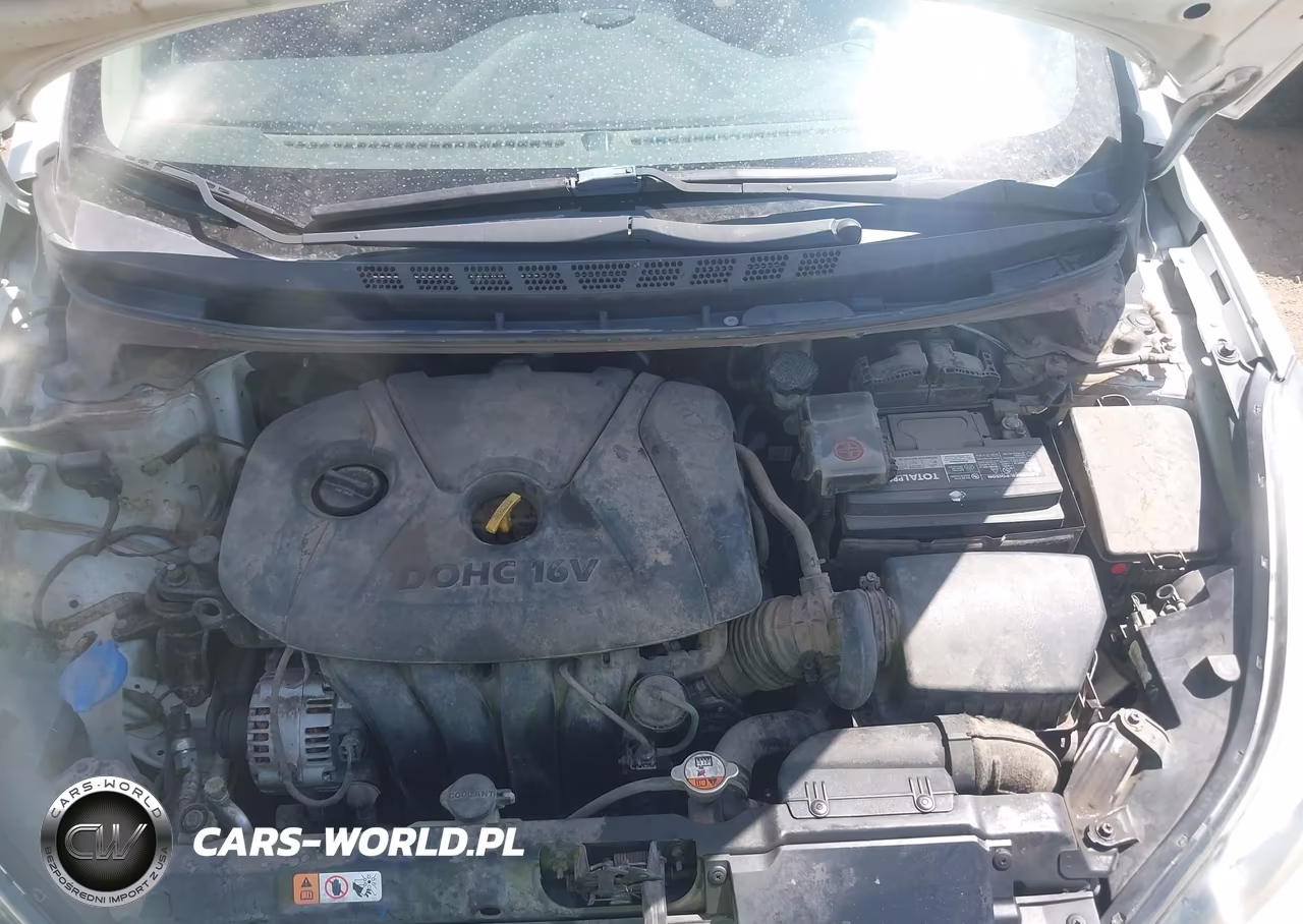 2014 Hyundai Elantra Se VIN:5NPDH4AE5EH484043 - 10