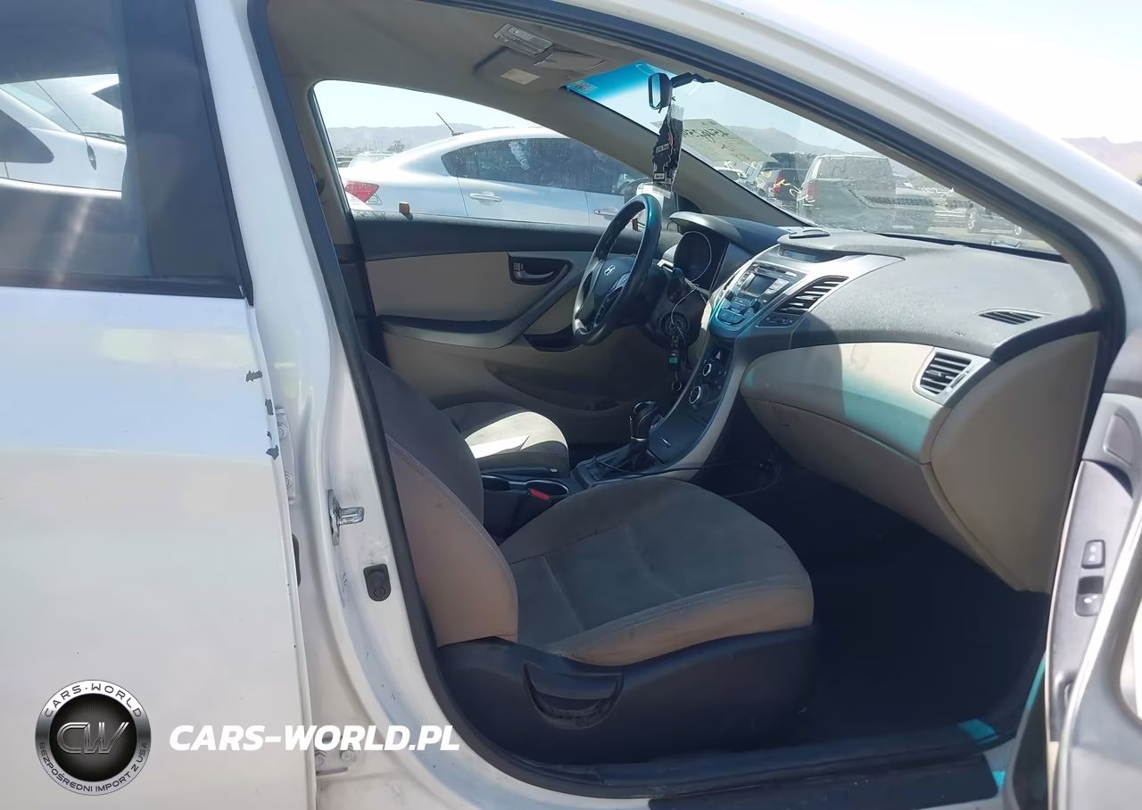 2014 Hyundai Elantra Se VIN:5NPDH4AE5EH484043 - 5