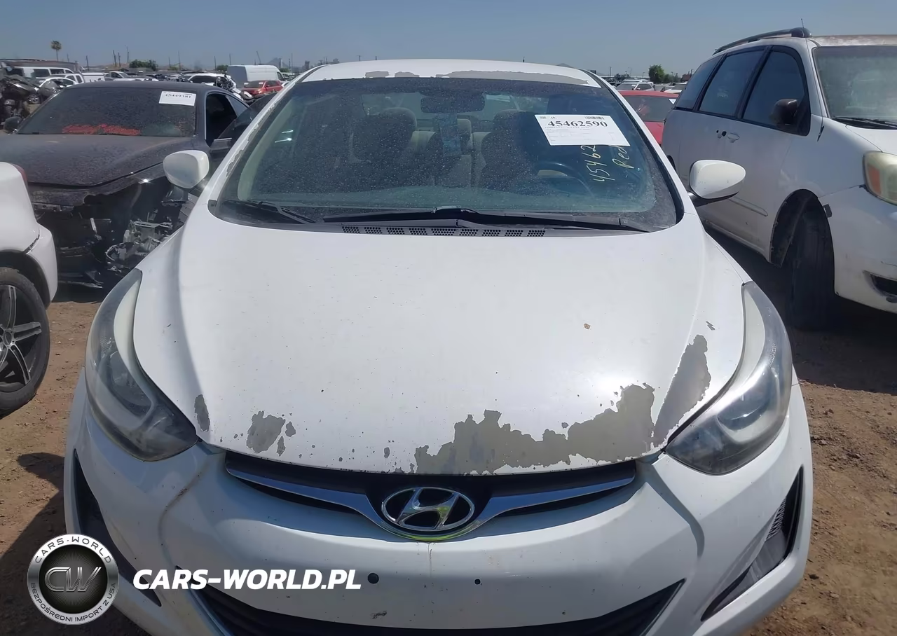 2014 Hyundai Elantra Se VIN:5NPDH4AE5EH484043 - 6