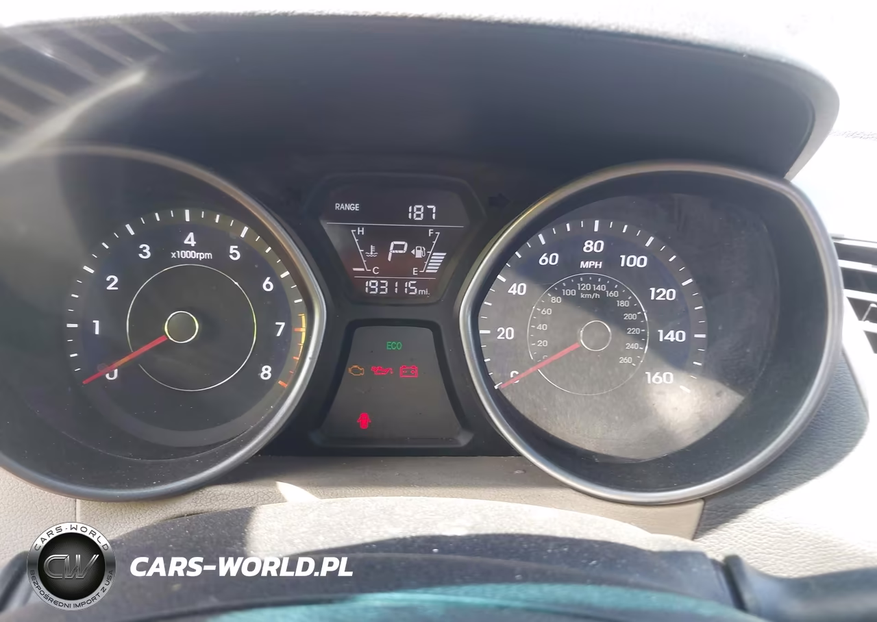 2014 Hyundai Elantra Se VIN:5NPDH4AE5EH484043 - 7