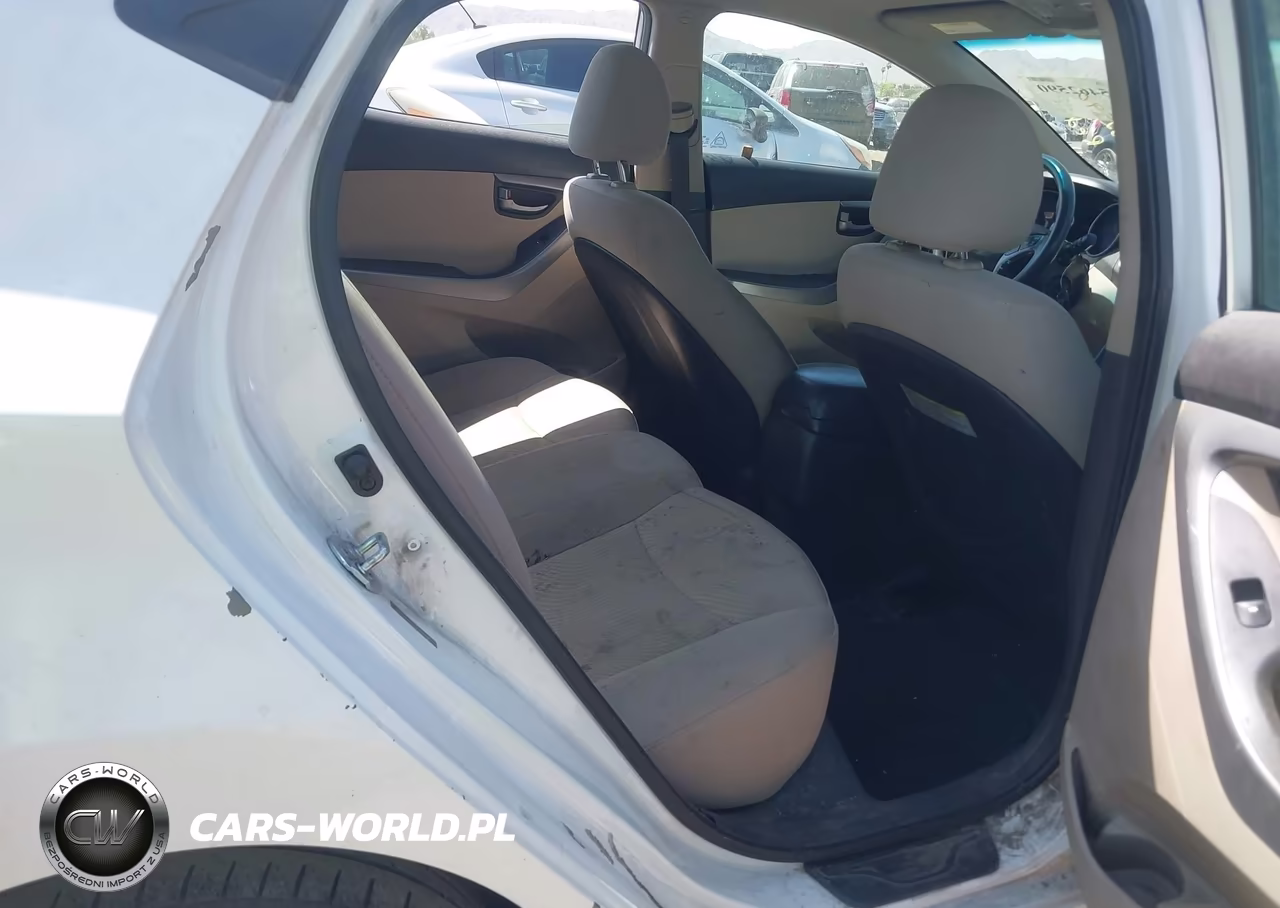 2014 Hyundai Elantra Se VIN:5NPDH4AE5EH484043 - 8