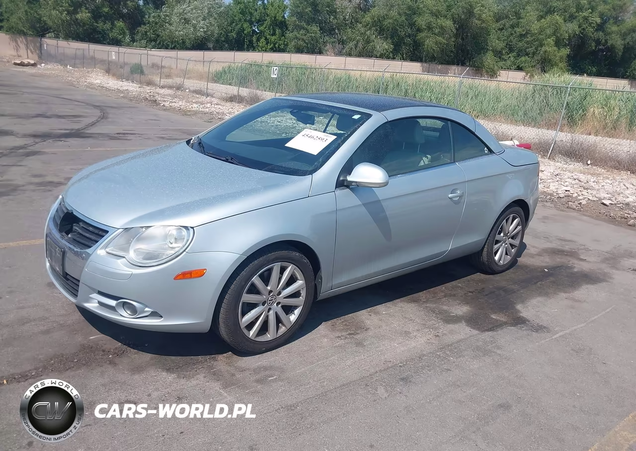 2007 Volkswagen Eos 2.0T VIN:WVWFA71F67V010337 - 2