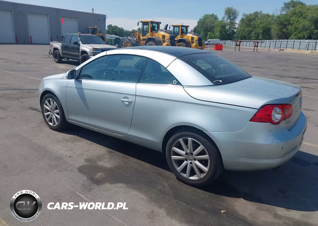 2007 Volkswagen Eos 2.0T VIN:WVWFA71F67V010337 - 3