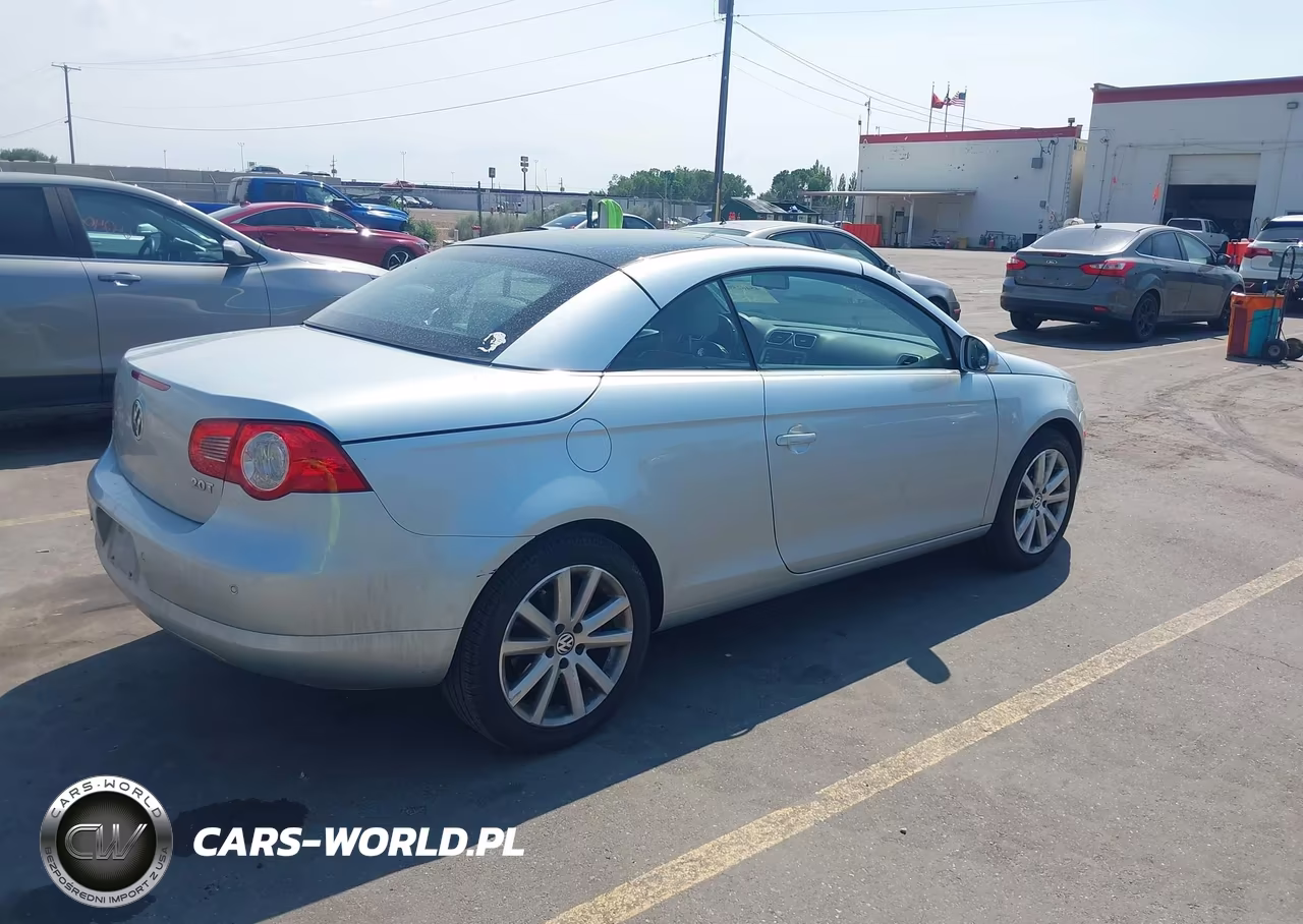 2007 Volkswagen Eos 2.0T VIN:WVWFA71F67V010337 - 4