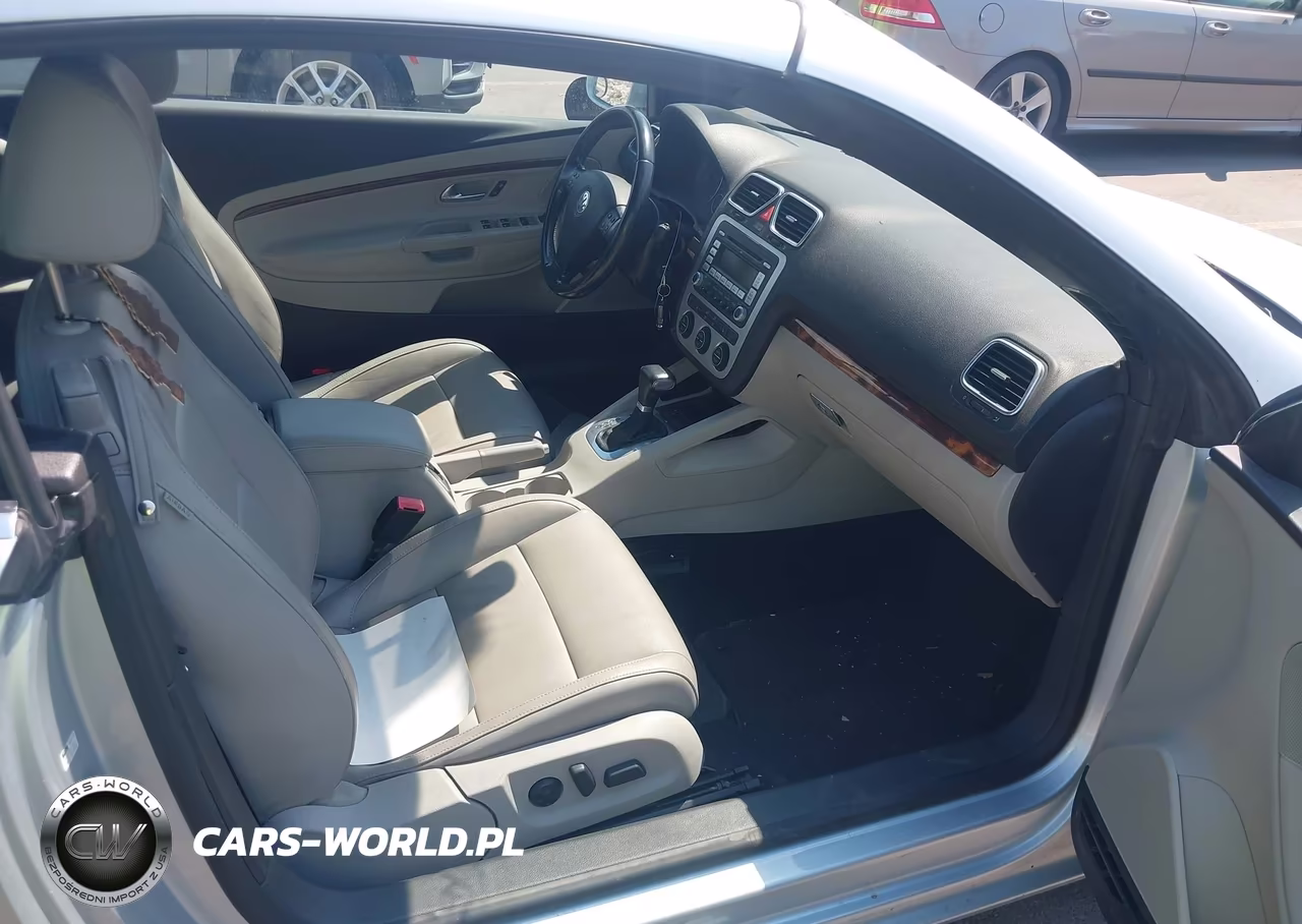2007 Volkswagen Eos 2.0T VIN:WVWFA71F67V010337 - 5