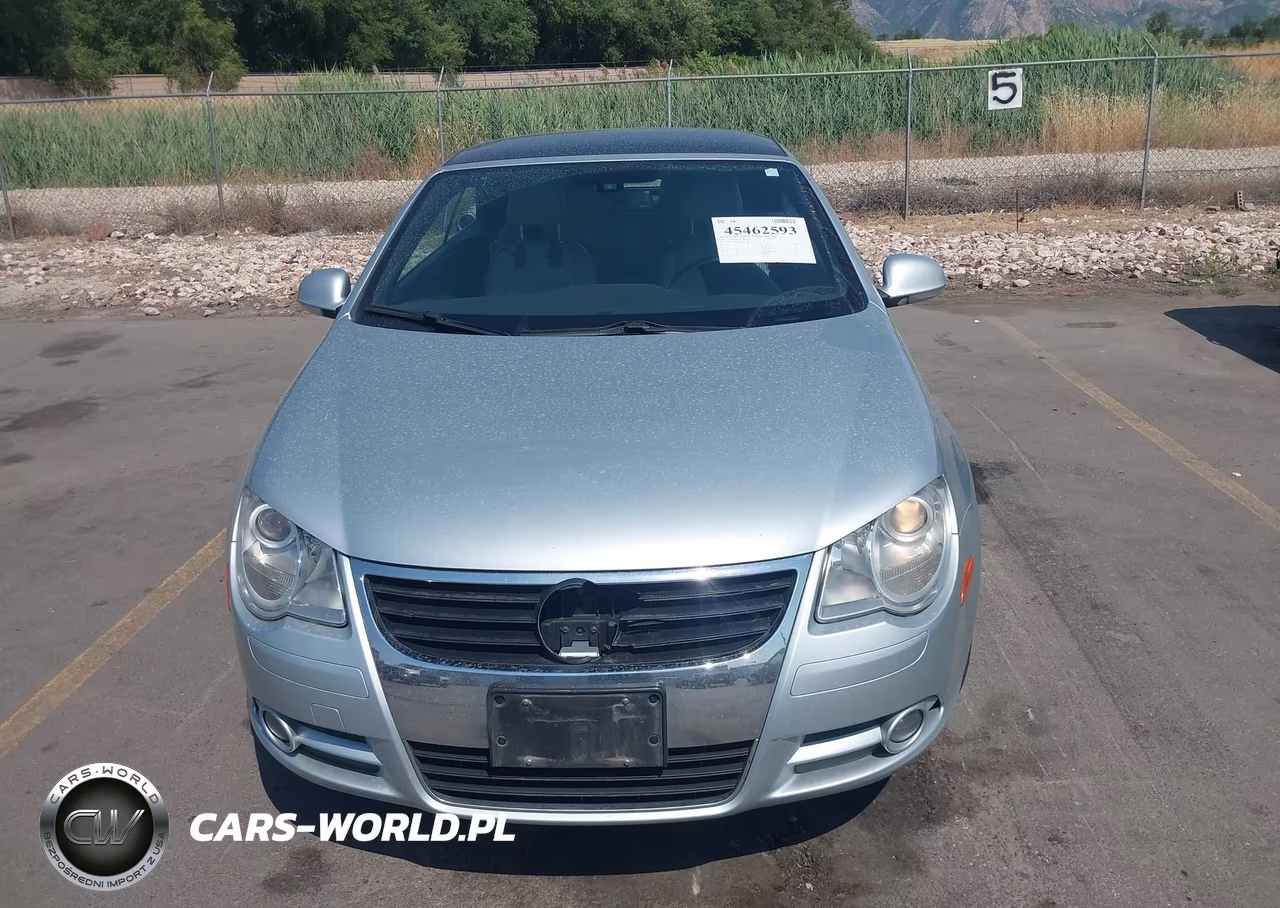 2007 Volkswagen Eos 2.0T VIN:WVWFA71F67V010337 - 6